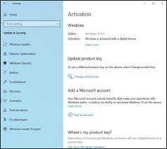How to check windows version in hp laptop. Hp Pcs Windows 10 Product Activation Hp Customer Support