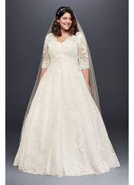 From slip dresses to ball gowns to mini dresses. Organza Plus Size Wedding Dress With Long Jacket David S Bridal