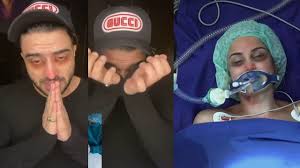 Aly Goni brokedown badly for Jasmin Bhasin After Diagnosed and is in critical  condition in hospital - YouTube