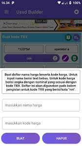 Jangan khawatir dengan harga pulsa dan paket data yang makin lama makin mahal. Ussd Builder Injek Isi Pulsa Paket Gratis For Android Apk Download