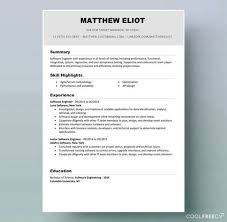 The best clean and simple free resume/cv template for your golden career. Word Format Resume Examples For Job Download Accountant Free Simple Hudsonradc