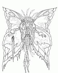 Hard fairy coloring pages for adults : Hard Fairy Coloring Pages For Adults 4 Jpg Coloring Home