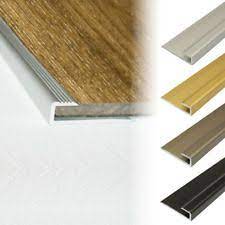 2 7m Click Vinyl Flooring Edge Profile Trim Threshold Door Floor Bar Lvt C63 Vinyl Flooring Vinyl Flooring Stairs Floor Trim