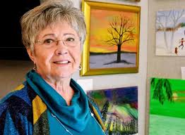 Seniors Have Artwork Displayed