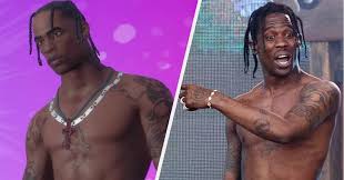 Buy and sell authentic travis scott and other limited edition collectibles on stockx, including the travis scott cactus jack fortnite 12. Travis Scott Held A Virtual Concert On Fortnite And All Everyone Could Talk About Was His
