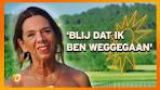 Alice is 'blij' met haar vertrek uit B&B Vol Liefde - YouTube