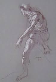 By Harry Carmean I Like His Sketching More Than His Painting Life Drawing Artist Sketches Artist