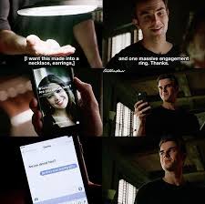 The Originals 4x13 Kol Getting An Engagement Ring For Davina Kol And Davina The Originals Tv The Originals