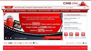 You will get islamic bank account number information. Cimb Assures No Security Flaw In Its Online Banking Portal Password Input The Star