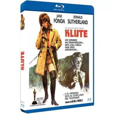 KLUTE (1971) Donald Sutherland Blu-Ray NEW (Spanish Package/English Audio)  | eBay