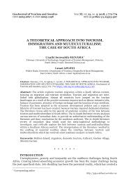 The only valid bidvest bank website is www.bidvestbank.co.za. Pdf A Theoretical Approach Into Tourism Immigration And Multiculturalism The Case Of South Africa