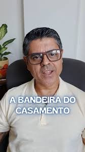 A bandeira do casamento 💍✨️