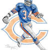 Chicago bears helmet coloring page at getdrawings free template. 1