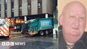 No references found for Glasgow bin lorry crash driver