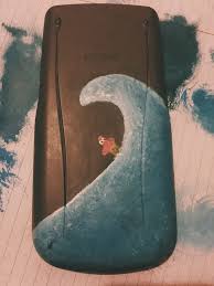 Calculator Painting Paint Calculator Acrylic Painting Diy Diy Painting