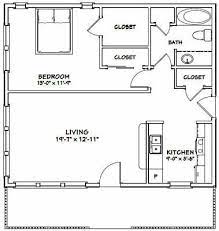 Draw accurate 2d plans within minutes and decorate these with over 150,000+ items to choose from. 30x26 House 1 Bedroom 1 Bath 780 Sq Ft Pdf Floor Plan Model 2 Ebay Pool House Plans 1 Bedroom House Plans Small House Floor Plans