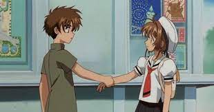 Sakura And Syaoran Cardcaptors Gif Google Search Cardcaptor Sakura Cardcaptor Sakura