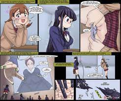 Page 3 of Lostperras – Komi Alternate Universe Cartoon Porn. (by  Lostperras) - Hentai doujinshi for free at HentaiLoop