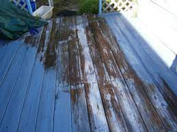 Check the handrails and balusters, then replace any damaged sections. How To Refinish And Paint An Old Wooden Porch And Deck Dengarden