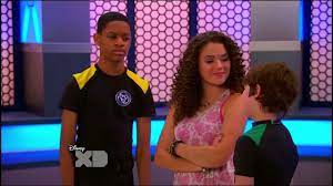Lab Rats Adam Steps Up - Leo, Janelle, and Spin Scenes - YouTube