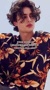 Igor Westphal: O Modelo Brasileiro Parecido com Timothee Chalamet