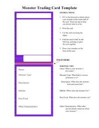 What are you waiting for? 33 Free Trading Card Templates Baseball Football Etc á… Templatelab