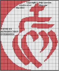 Tuto Grille Point De Croix Points De Couture Grille