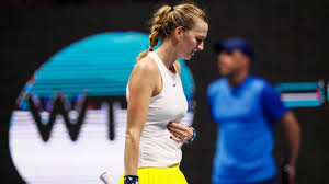 11 seed, announced her withdrawal from the french open on tuesday in a tweet where she says she fell and injured her ankle during media availability on sunday. Petra Kvitova Pulls Out Of St Petersburg With Illness
