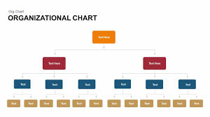 Organizational Chart Powerpoint Template Keynote Slide
