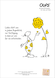 Poster Des Monats Oups Vom Planet Des Herzens Verlag Oups And Friends Witzige Spruche Spruche Spruche Zitate