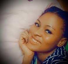 Relaxing with a pillow at home