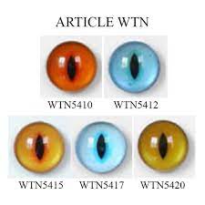 1 Pair 12mm Article Wtn Plastic Safety Eyes Oval Pupils Teddy Bear Cat Dragon Doll Plush Toy Stuffed Animal Plushie Crafts Pet Toys Animal Plush Toys Bear Plush Toy