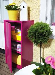 Die Bunte Seite Des Sommers Josef Ikea Fur Draussen 2012 Schoner Wohnen Aufbewahrung Balkon Kleiner Balkon Design Kleiner Balkon