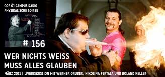 Werner gruber empfängt in seinem vollgeräumten büro im planetarium… Der Bauphysiker
