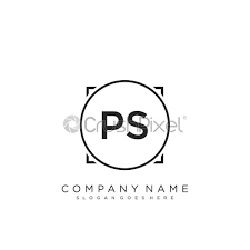 Ps Initial Handwriting Logo Design Stock Vector Crushpixel Having a logo has given our company a face which makes us recognizable and builds. ps initial handwriting logo design