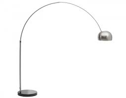 Stainless Steel Floor Lamp With Black Marble Base Works With One 100w Light Bulb Black Floor Lamp Arc Floor Lamps Adjustable Floor Lamp