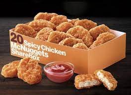 You Can Get Spicy Chicken Mcnuggets At Mcdonald S Across Canada Starting Today