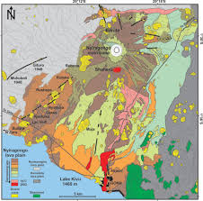 Nyiragongo is a stratovolcano in the dr congo with a deep summit crater containing a lava lake and a small active cone. Map Of Mount Nyiragongo Mount Nyiragongo