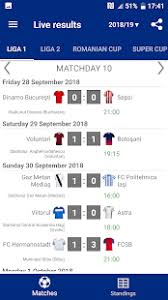 Live Scores For Liga 1 Romania 2019 2020 Download