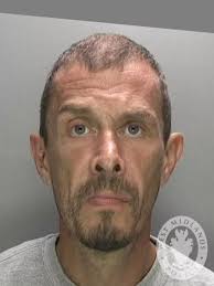 First picture of Darren Barnes who murdered 'friend' he mistook for a  paedophile