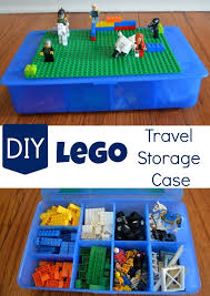 Lego Travel Case The Pleasantest Thing Kids Playing Diy For Kids Business For Kids