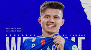 علق لاعب الهلال عبدالله الحمدان، على خسارة فريقه أمام شباب الأهلي دبي الإماراتي، بنتيجة هدفين دون رد، في إطار منافسات الجولة السادسة كشفت مصادر صحفية، أنه من المنتظر أن يكون لاعب فريق الهلال عبدالله الحمدان، ضمن قائمة فريقه في مواجهة اليوم (الجمعة) ضد. Ø¹Ø¨Ø¯ Ø§Ù„Ù„Ù‡ Ø§Ù„Ø­Ù…Ø¯Ø§Ù† ÙŠÙ†Ø¶Ù… Ù„Ù€ Ø§Ù„Ù‡Ù„Ø§Ù„ ÙˆØ±Ø¯ÙˆØ¯ ÙØ¹Ù„ ÙˆØ§Ø³Ø¹Ø© Ù…ÙˆÙ‚Ø¹ Ø§Ù„ØªØ±Ù†Ø¯ Ø§Ù„Ø¹Ø±Ø¨ÙŠ