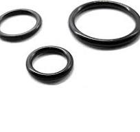 Amazon.com: Bluemoona 50 PCS - Plastic O Rings Oring 4 Dee ...