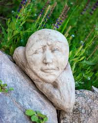 Barbara Liss concrete sculptor at Montana Bliss Artworks in Hamilton MT —  Barbara Liss