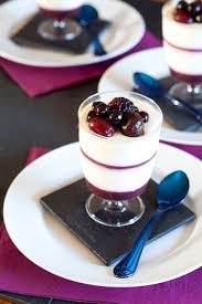 Berry Panna Cotta Panna Cotta Fruit Cake Heathy Snack
