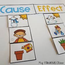 My Fabulous Class Cause And Effect
