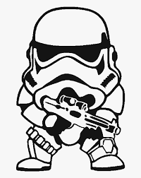 Learn how to do just about everything at ehow. Stormtrooper Chewbacca Clip Art Drawing Yoda Yoda Clipart Black And White Hd Png Download Kindpng
