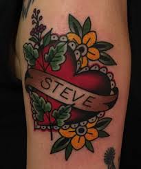 Be the first to comment this tattoo! The Everlasting American Traditional Tattoo Lettering