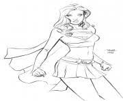 Select one of 1000 printable coloring pages of the category for girls. Supergirl Coloring Pages To Print Supergirl Printable