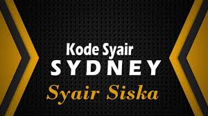 Kode Syair Sidney Forum Syair Sydney Hari Ini